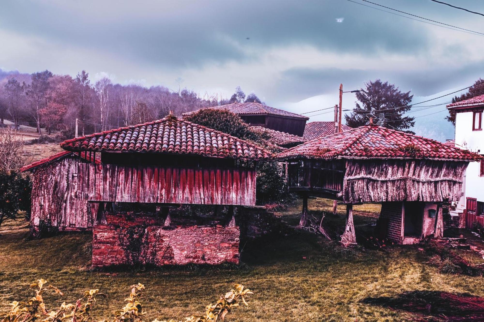 La Casona De Faedo Pension Hotel Eksteriør billede