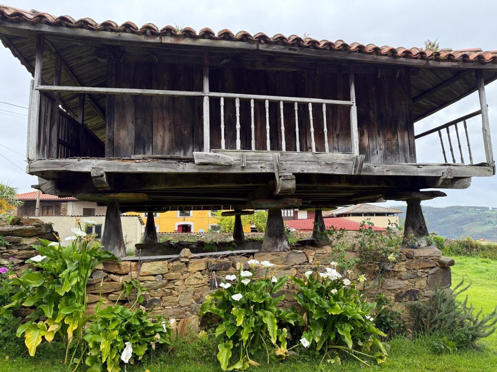 La Casona De Faedo Pension Hotel Eksteriør billede