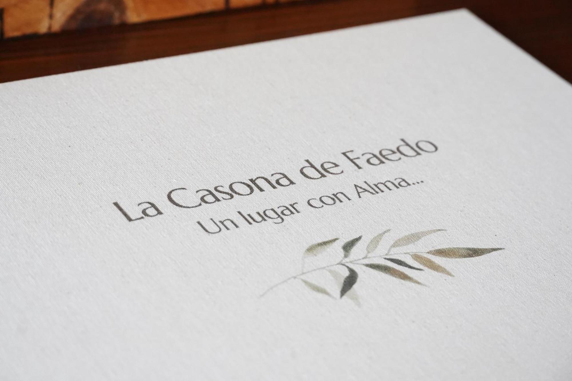 La Casona De Faedo Pension Hotel Eksteriør billede
