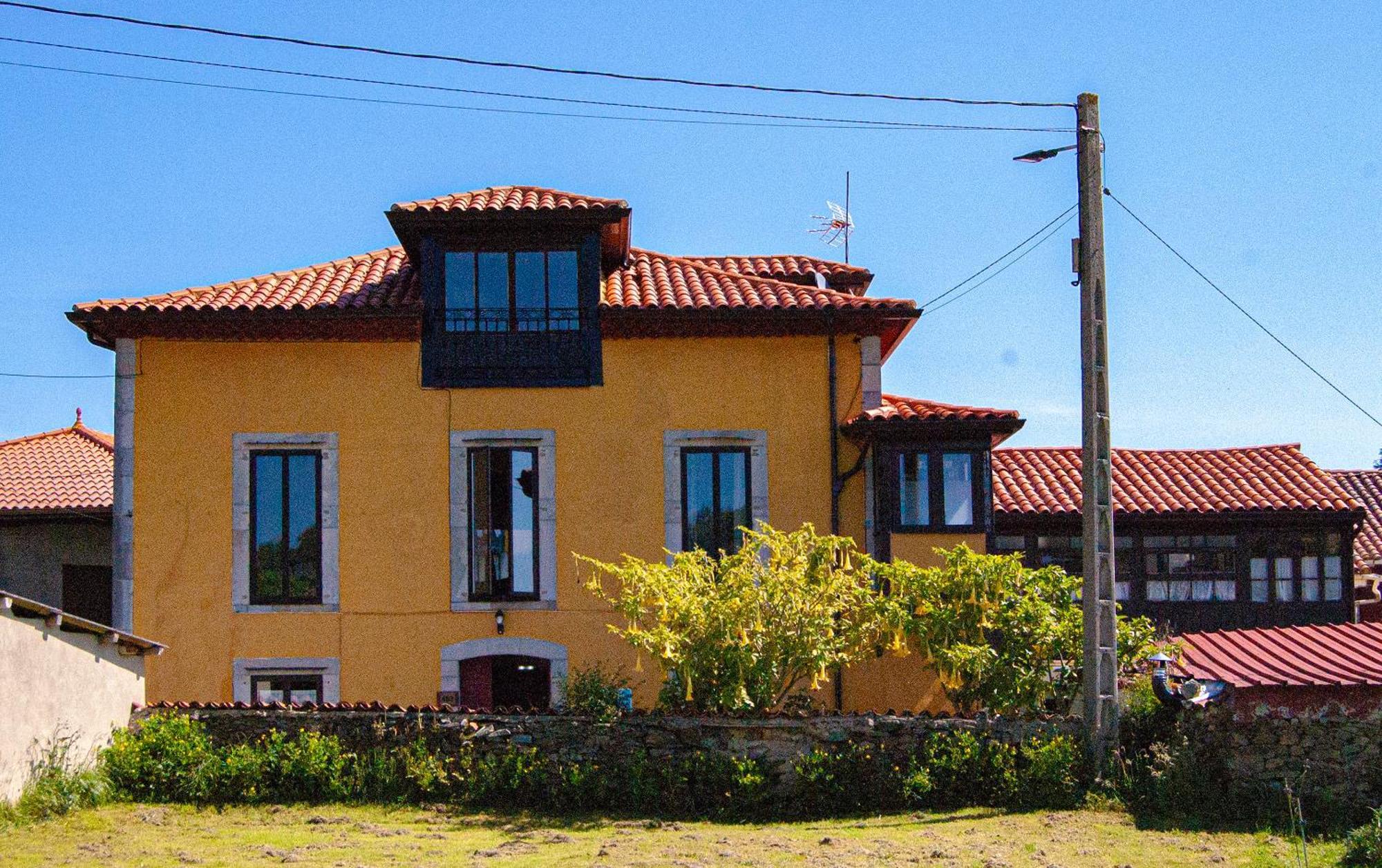 La Casona De Faedo Pension Hotel Eksteriør billede