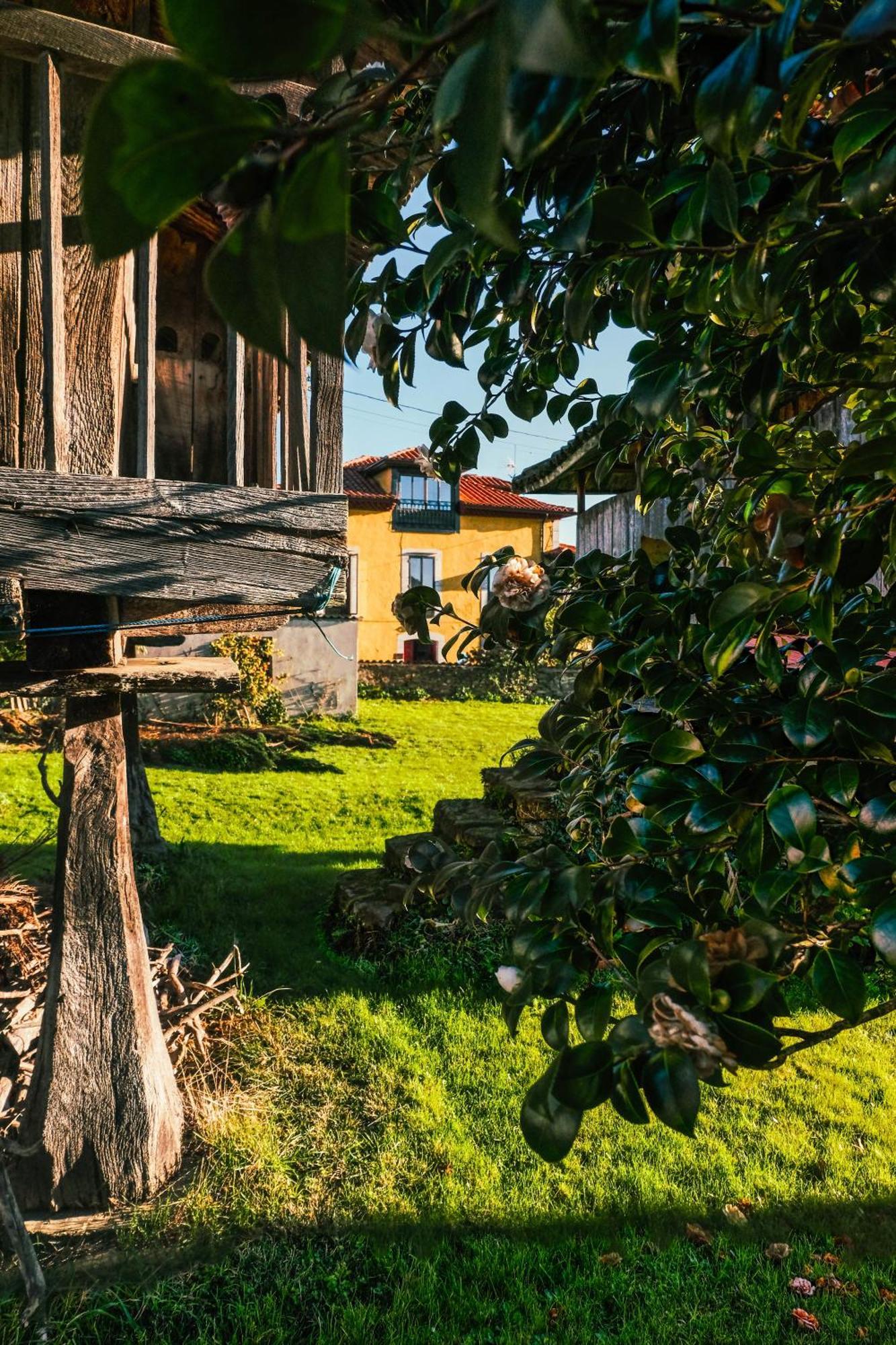 La Casona De Faedo Pension Hotel Eksteriør billede