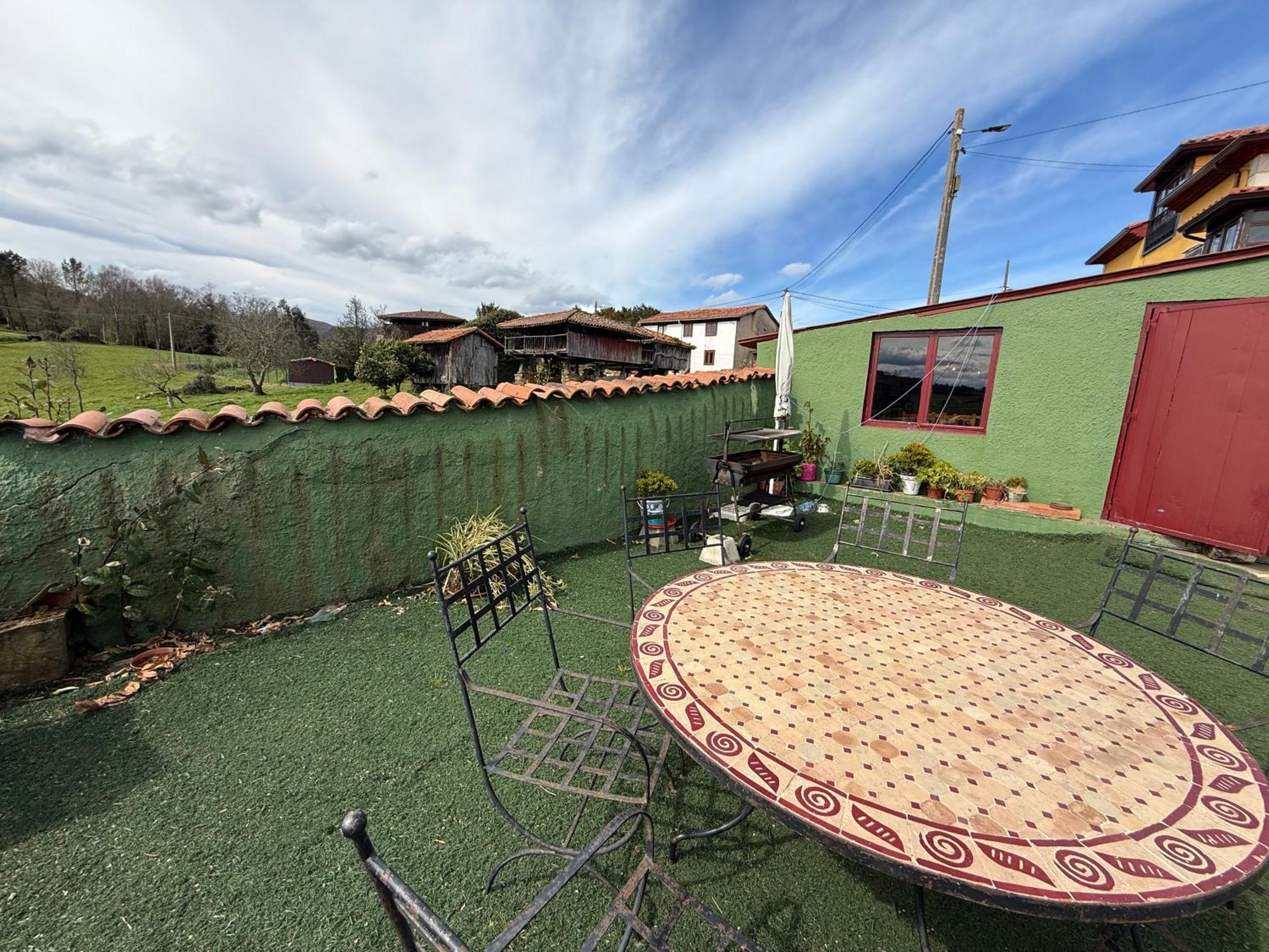 La Casona De Faedo Pension Hotel Eksteriør billede