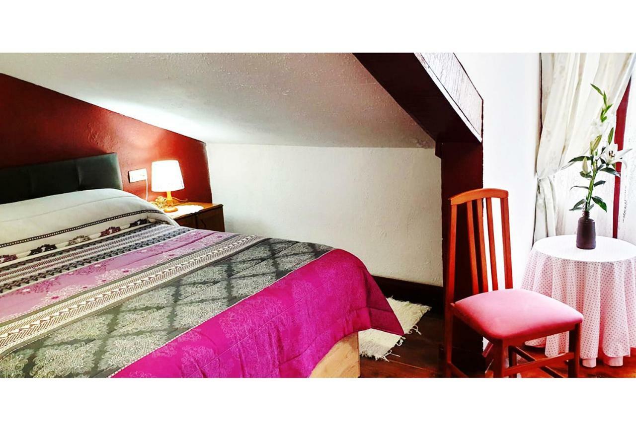 La Casona De Faedo Pension Hotel Eksteriør billede